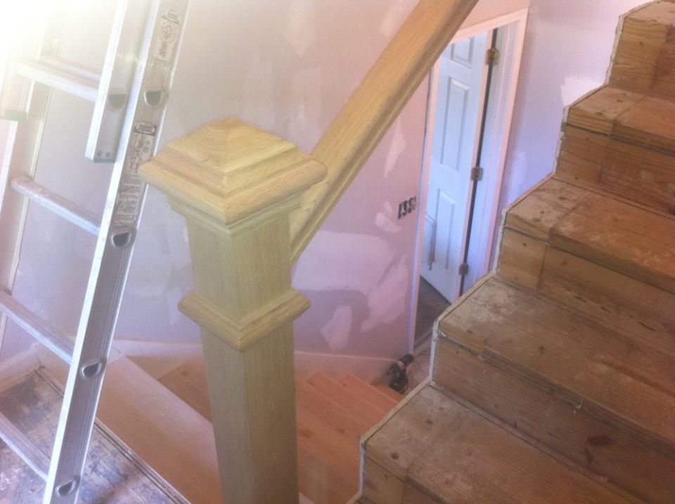 Interior painted, hardwood floors installed in Hoover, AL – photo 30