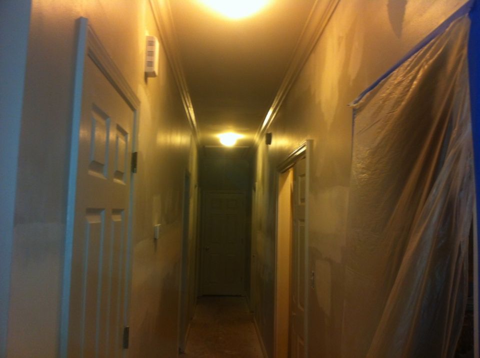 Interior painted, hardwood floors installed in Hoover, AL – photo 31