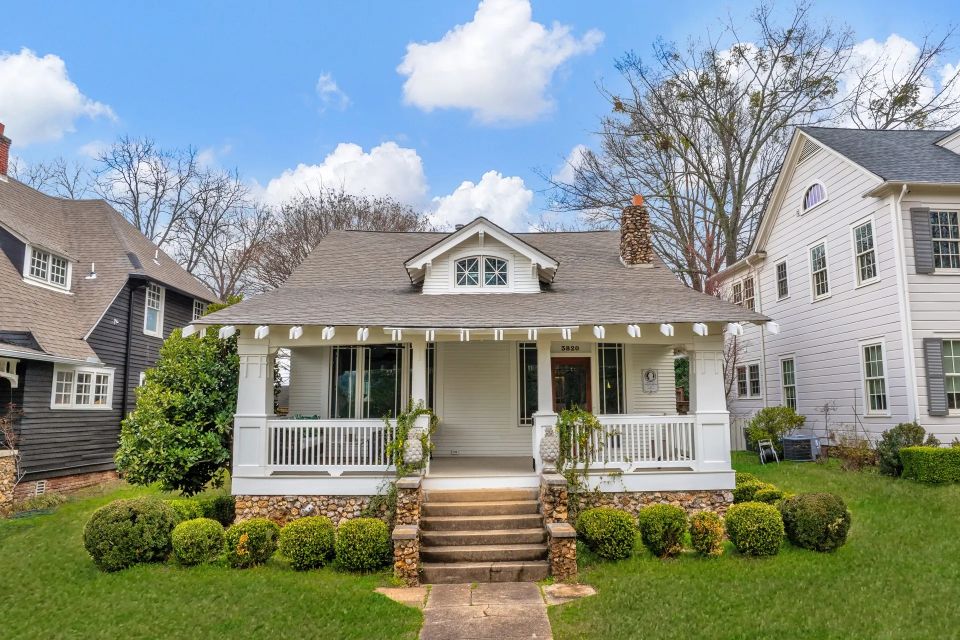 Historic Home Renovation in Birmingham