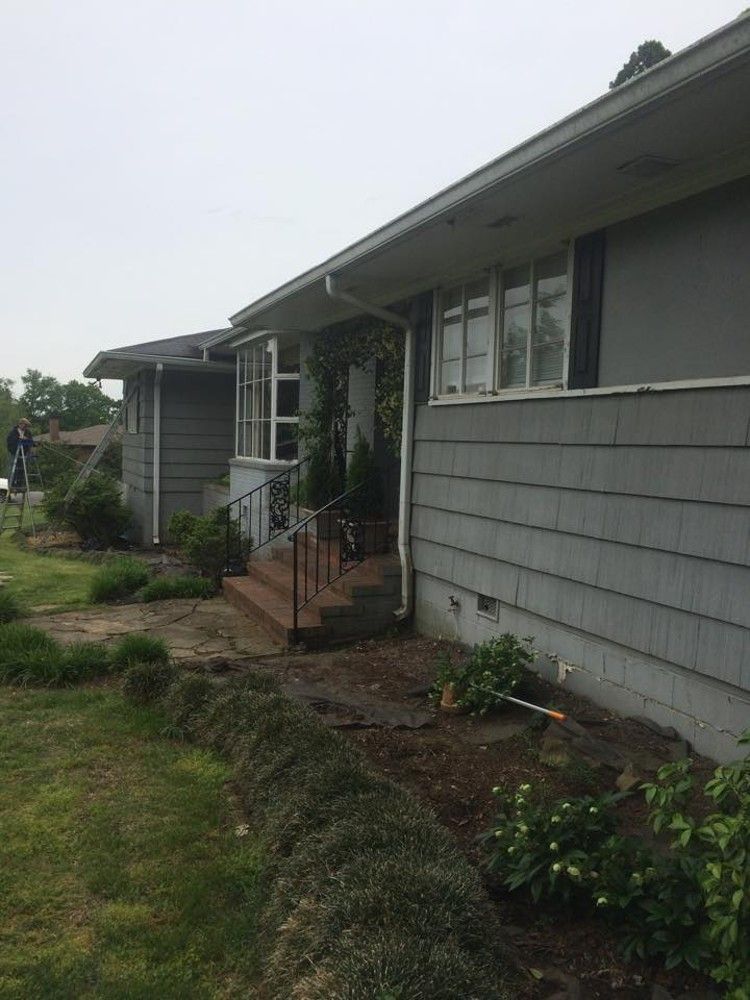 House exterior painted in Birmingham, AL – photo 2