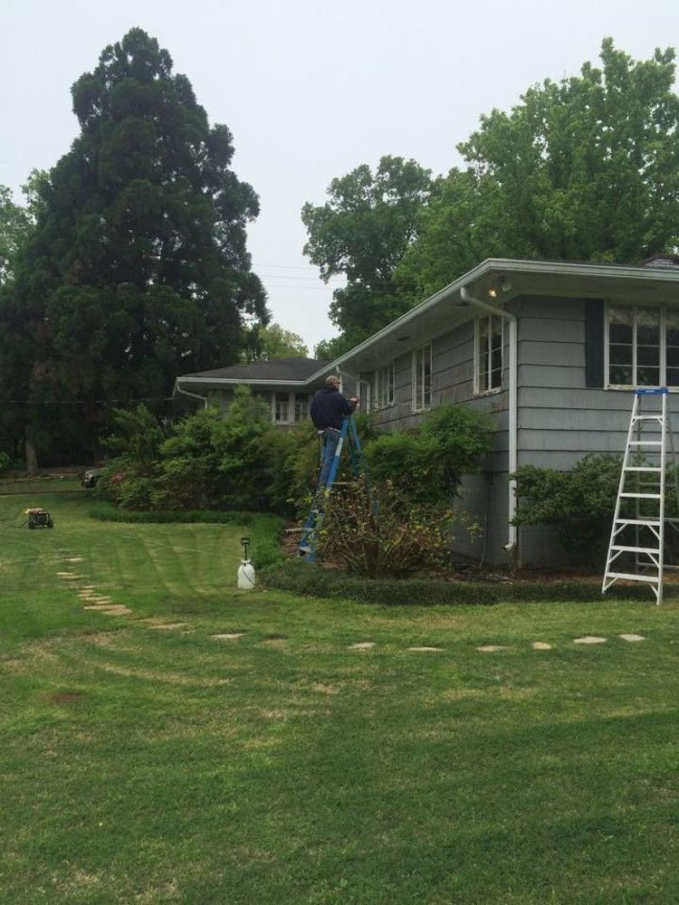 House exterior painted in Birmingham, AL – photo 3