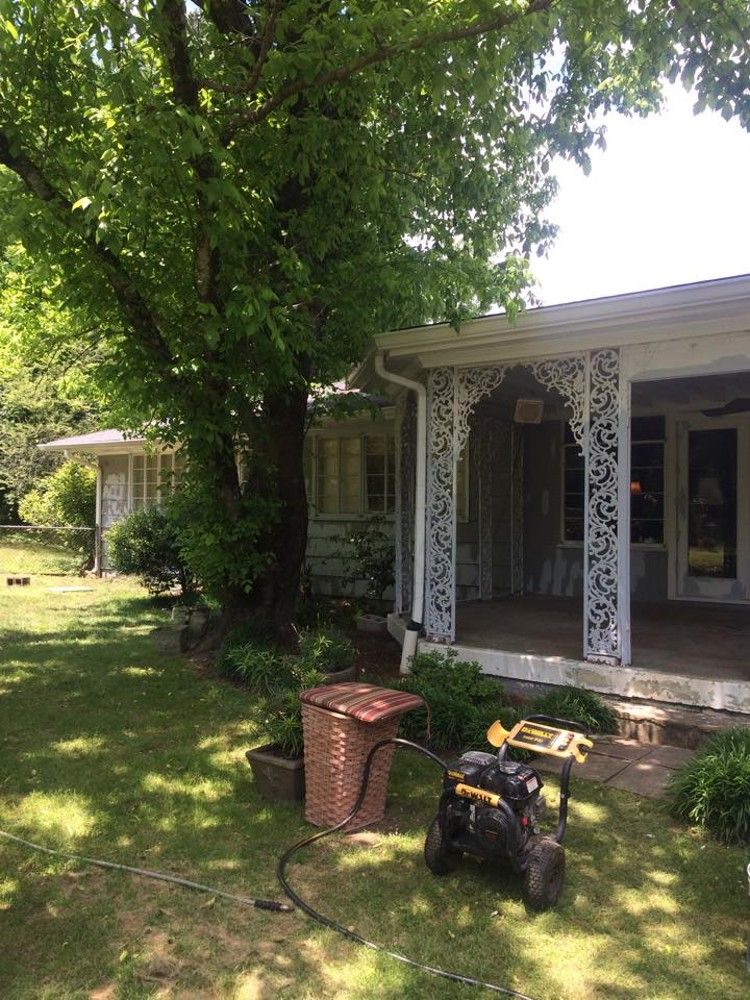 House exterior painted in Birmingham, AL – photo 4