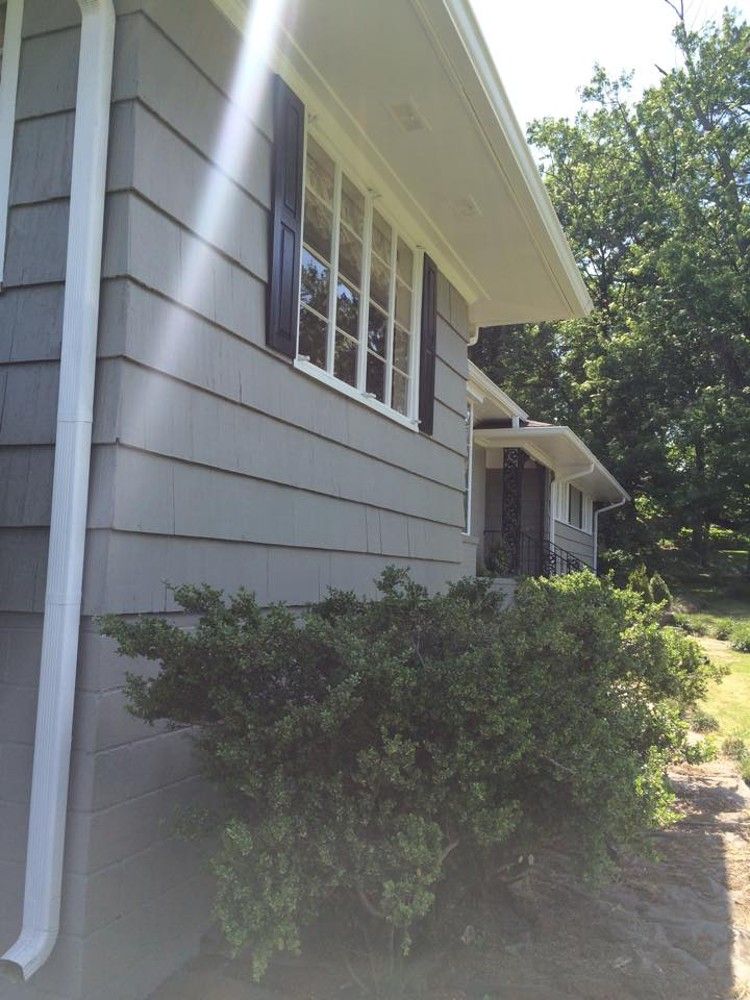 House exterior painted in Birmingham, AL – photo 5