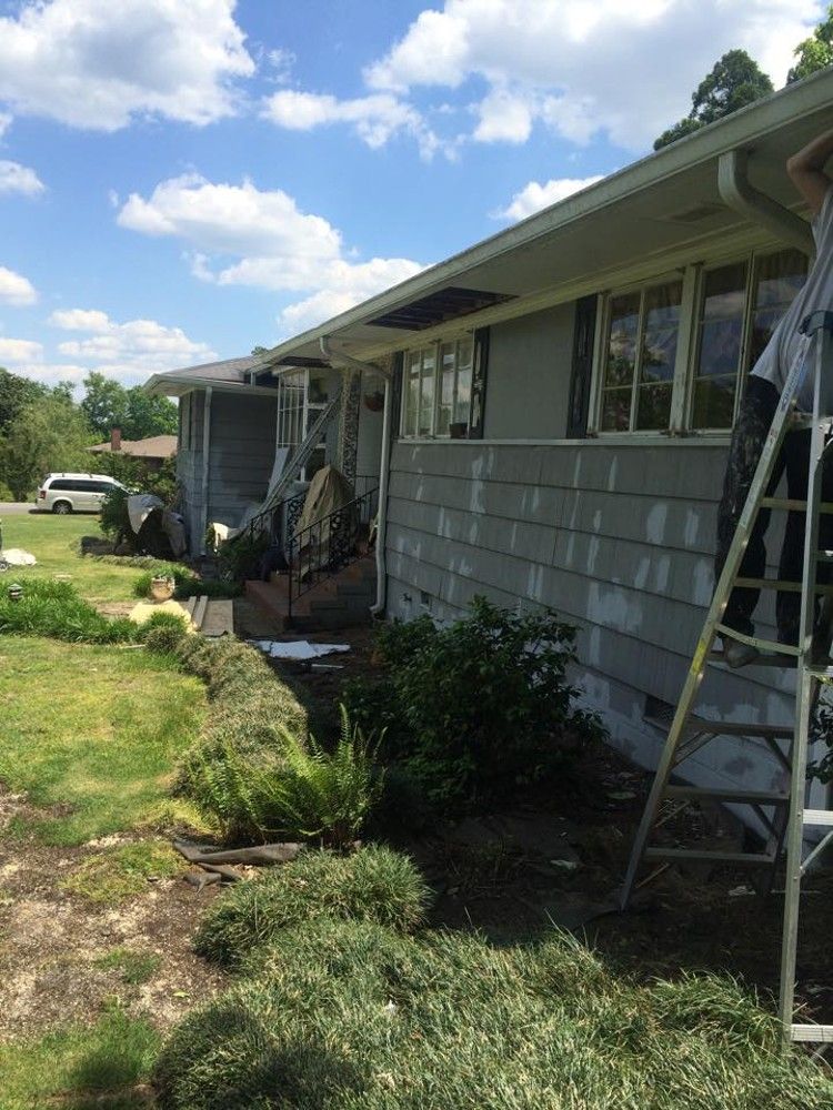 House exterior painted in Birmingham, AL – photo 7