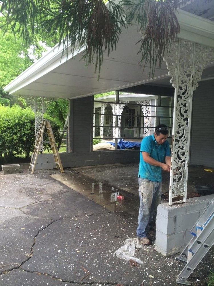 House exterior painted in Birmingham, AL – photo 8