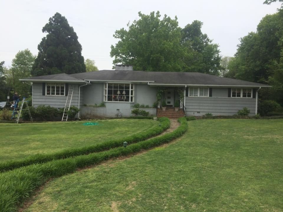 House exterior painted in Birmingham, AL – photo 9