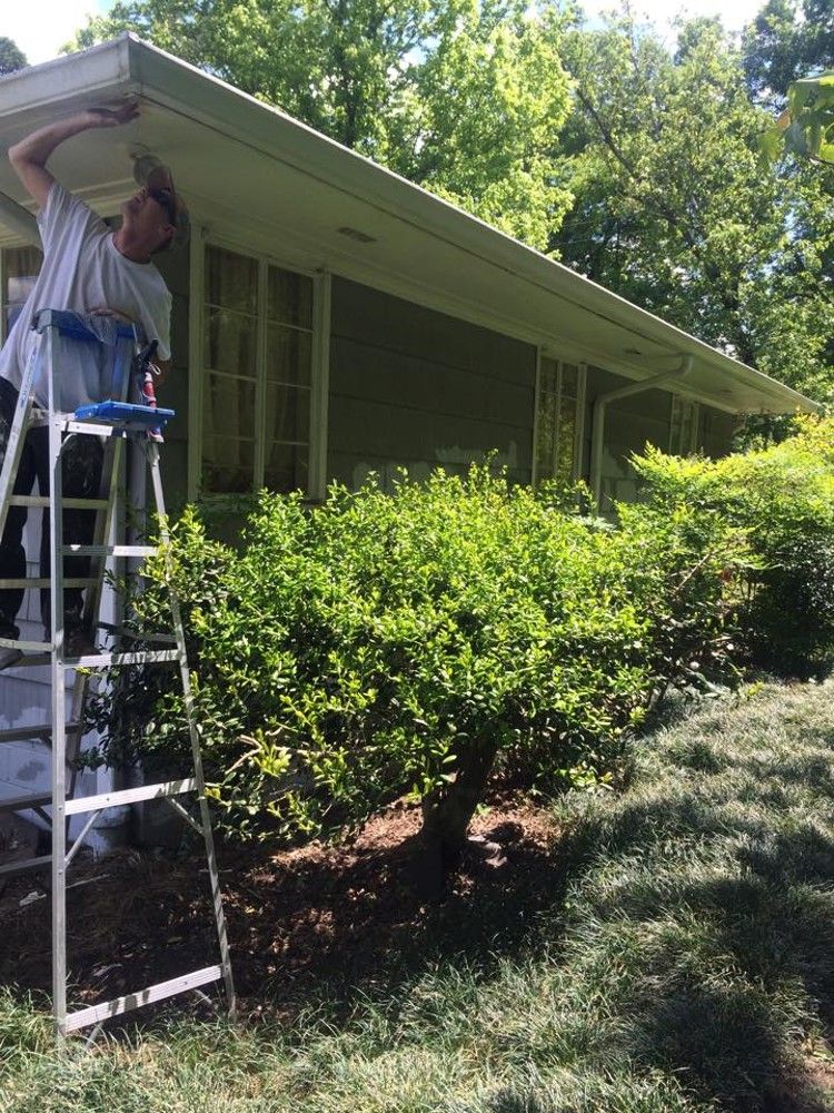 House exterior painted in Birmingham, AL – photo 10