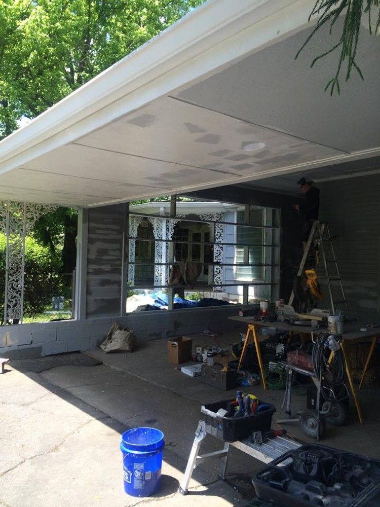 House exterior painted in Birmingham, AL – photo 11