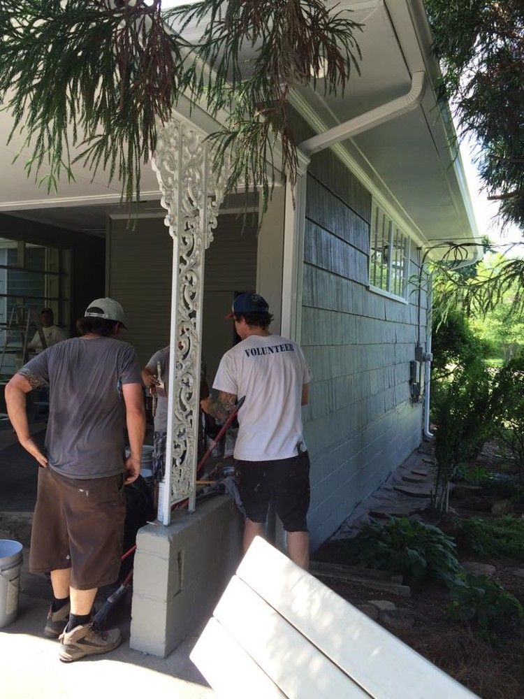House exterior painted in Birmingham, AL – photo 13