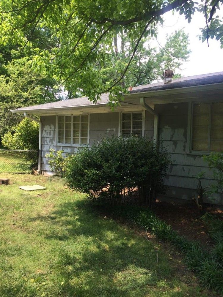 House exterior painted in Birmingham, AL – photo 14