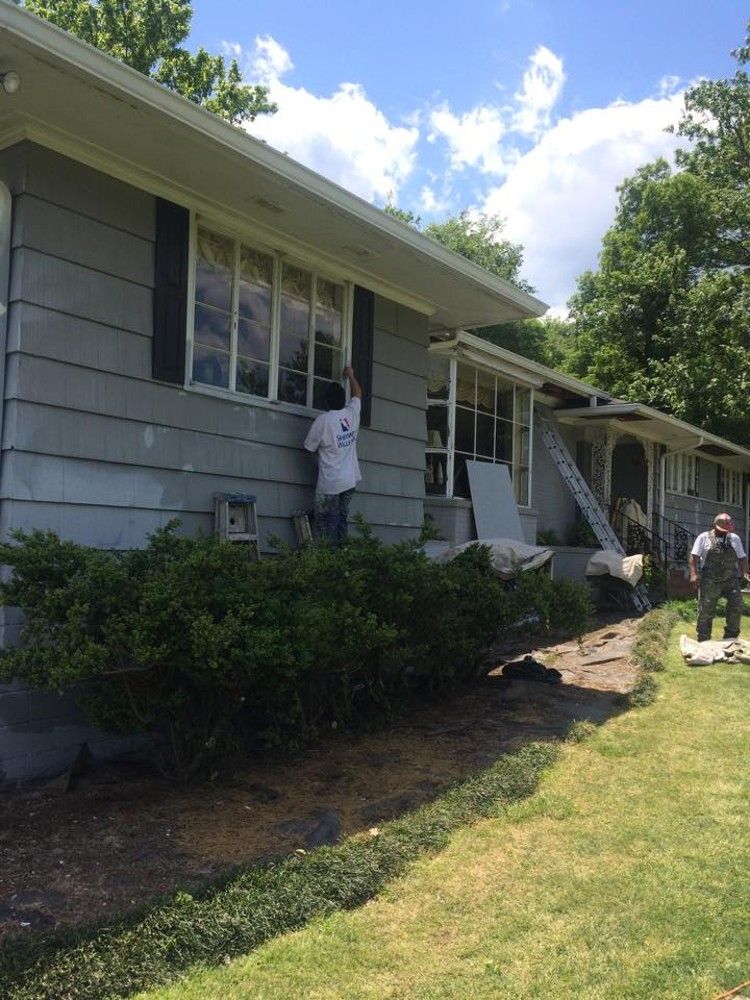 House exterior painted in Birmingham, AL – photo 15