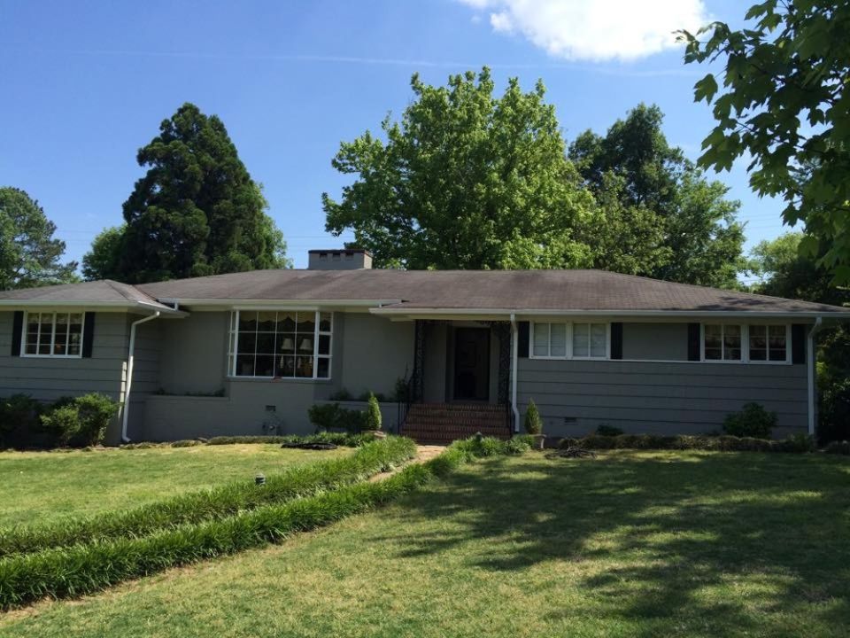 House exterior painted in Birmingham, AL – photo 16