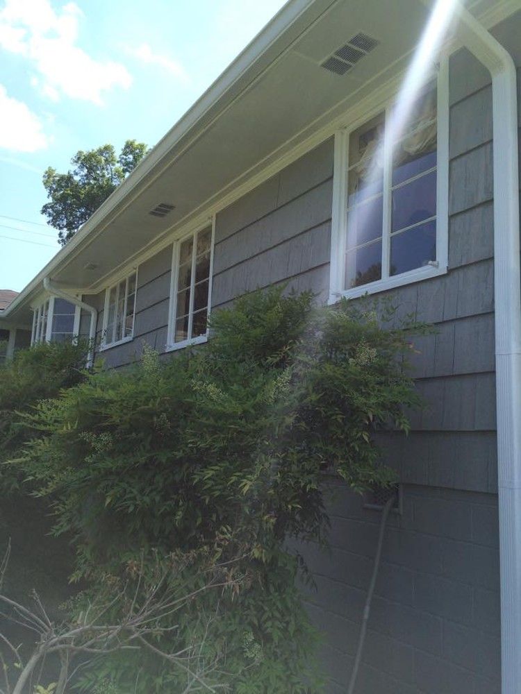 House exterior painted in Birmingham, AL – photo 21