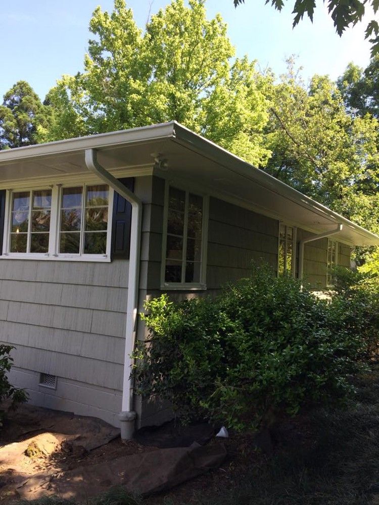 House exterior painted in Birmingham, AL – photo 22