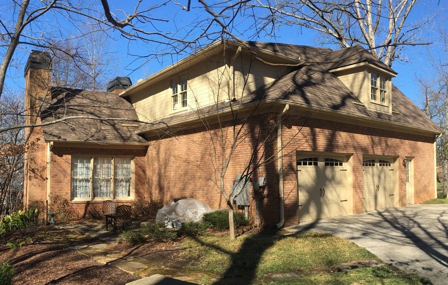 House trim repaired and painted in Birmingham, AL – photo 8