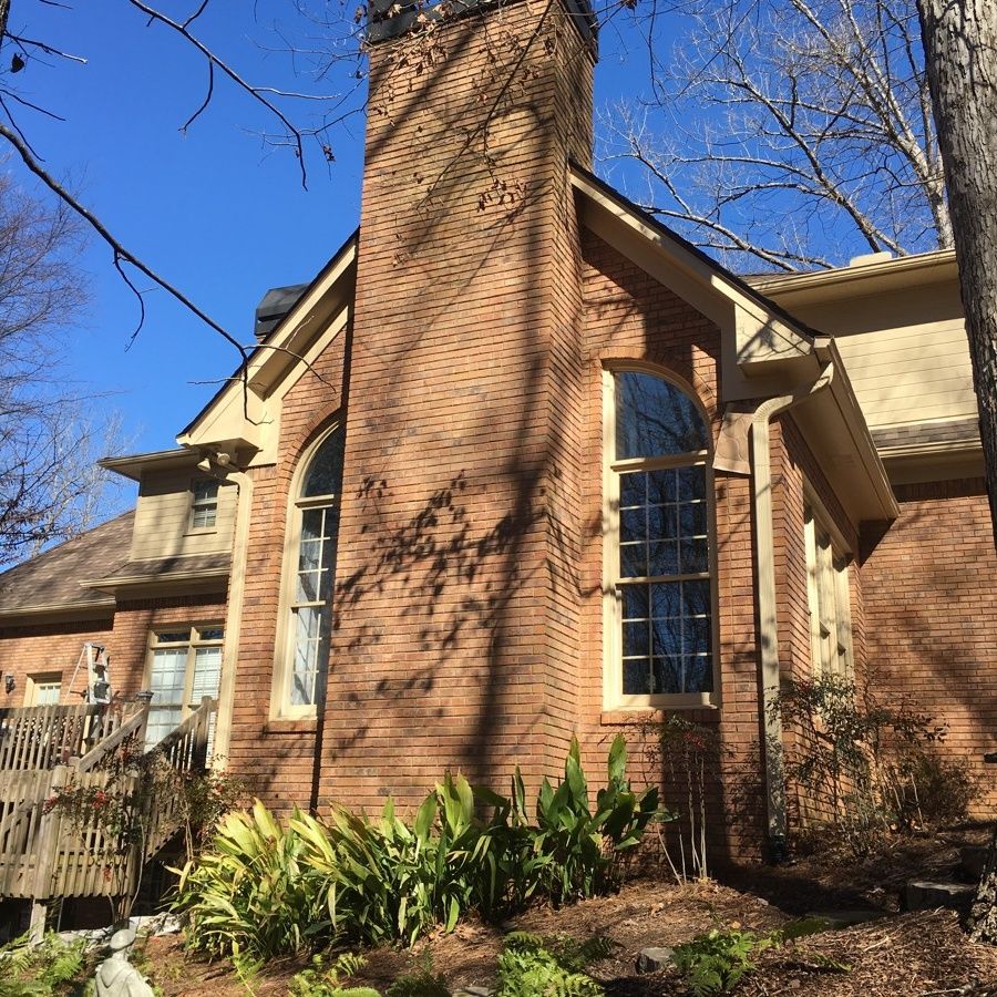 House trim repaired and painted in Birmingham, AL – photo 9