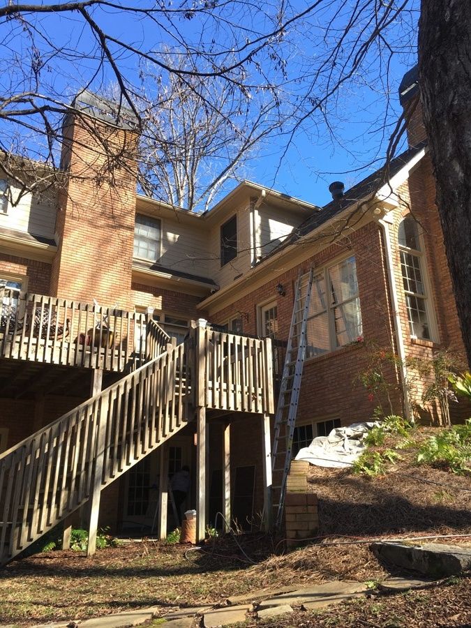 House trim repaired and painted in Birmingham, AL – photo 10