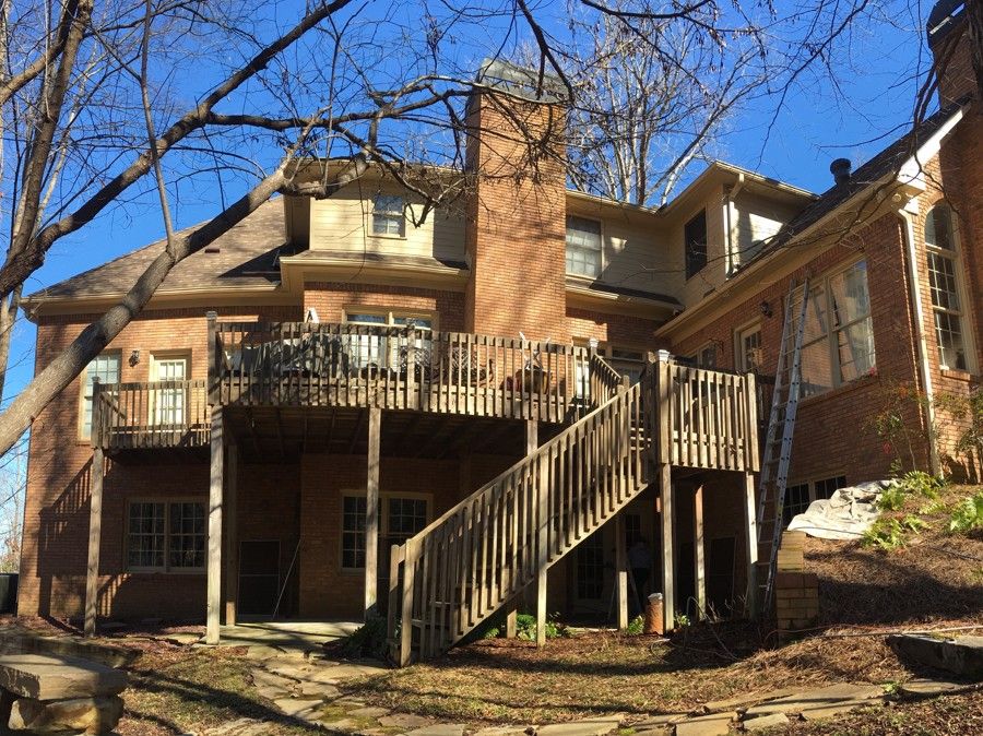 House trim repaired and painted in Birmingham, AL – photo 11