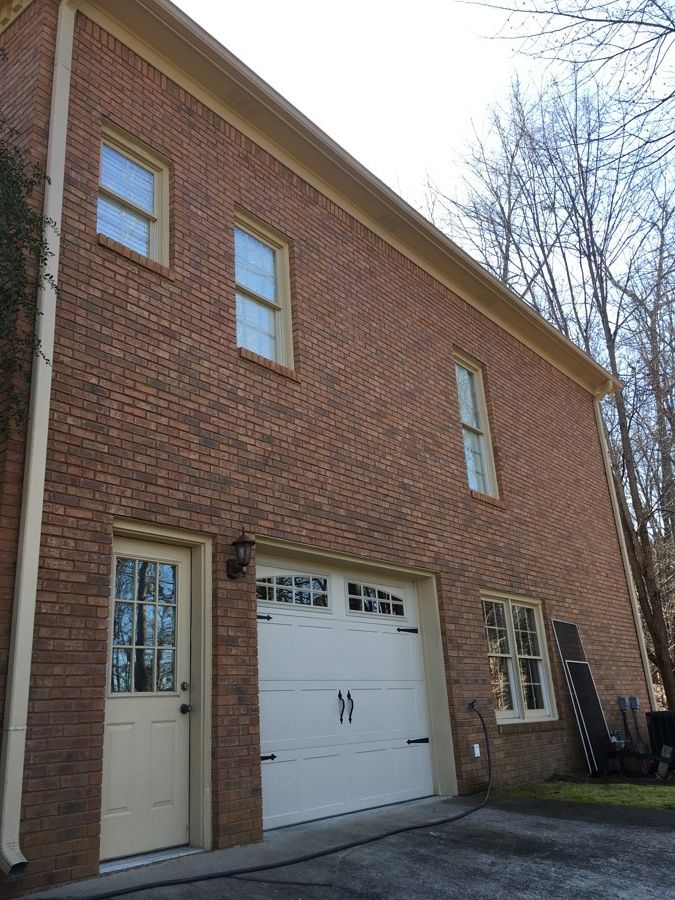 House trim repaired and painted in Birmingham, AL – photo 12