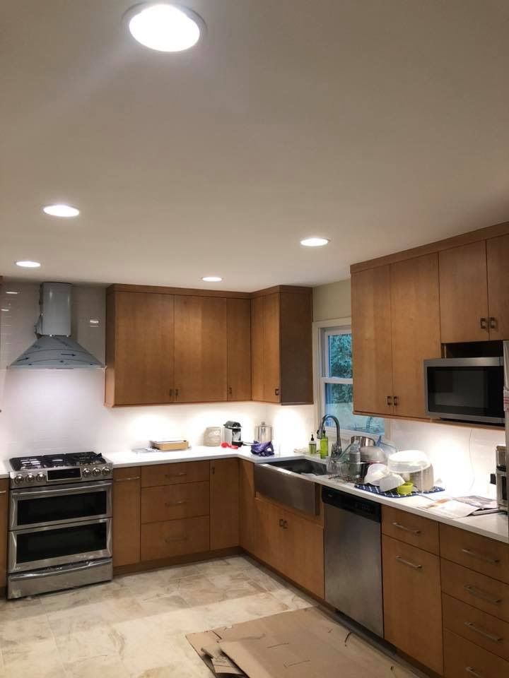 Another kitchen wrapping up in Indian Springs – photo 2