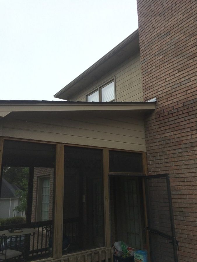 Repaired and Painted Rotten Wood – photo 4