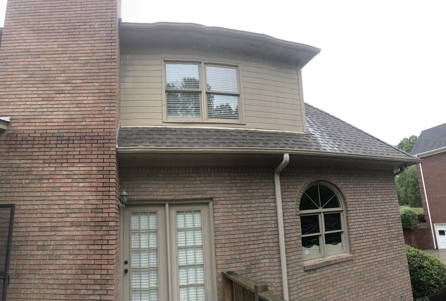 Repaired and Painted Rotten Wood – photo 5