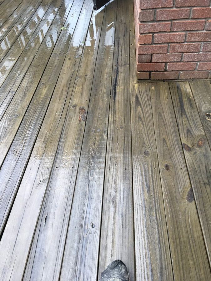 Repaired and Painted Rotten Wood – photo 7