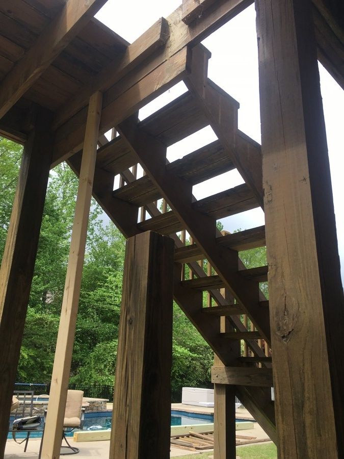 Repaired and Painted Rotten Wood – photo 13