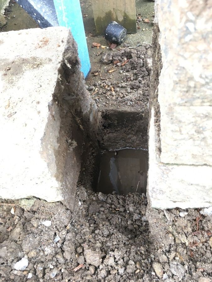 Repaired and Painted Rotten Wood – photo 17
