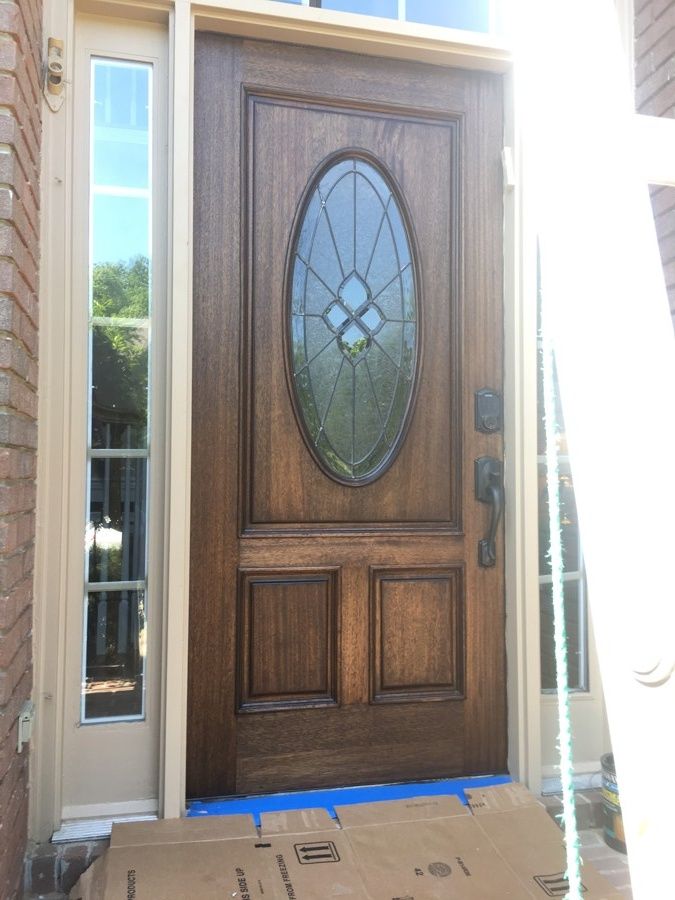 Repaired and Painted Rotten Wood – photo 35