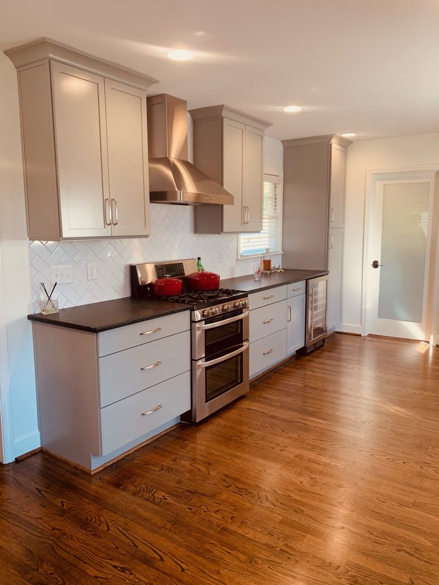 Small Kitchen Remodeled in Birmingham, AL