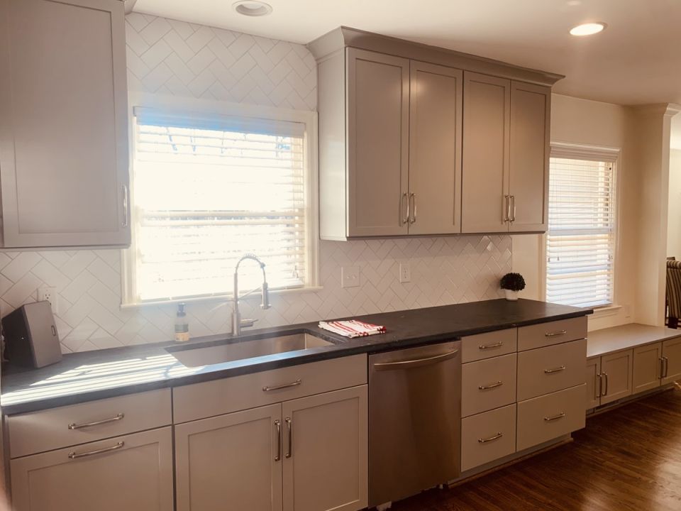 Small Kitchen Remodeled in Birmingham, AL – photo 3
