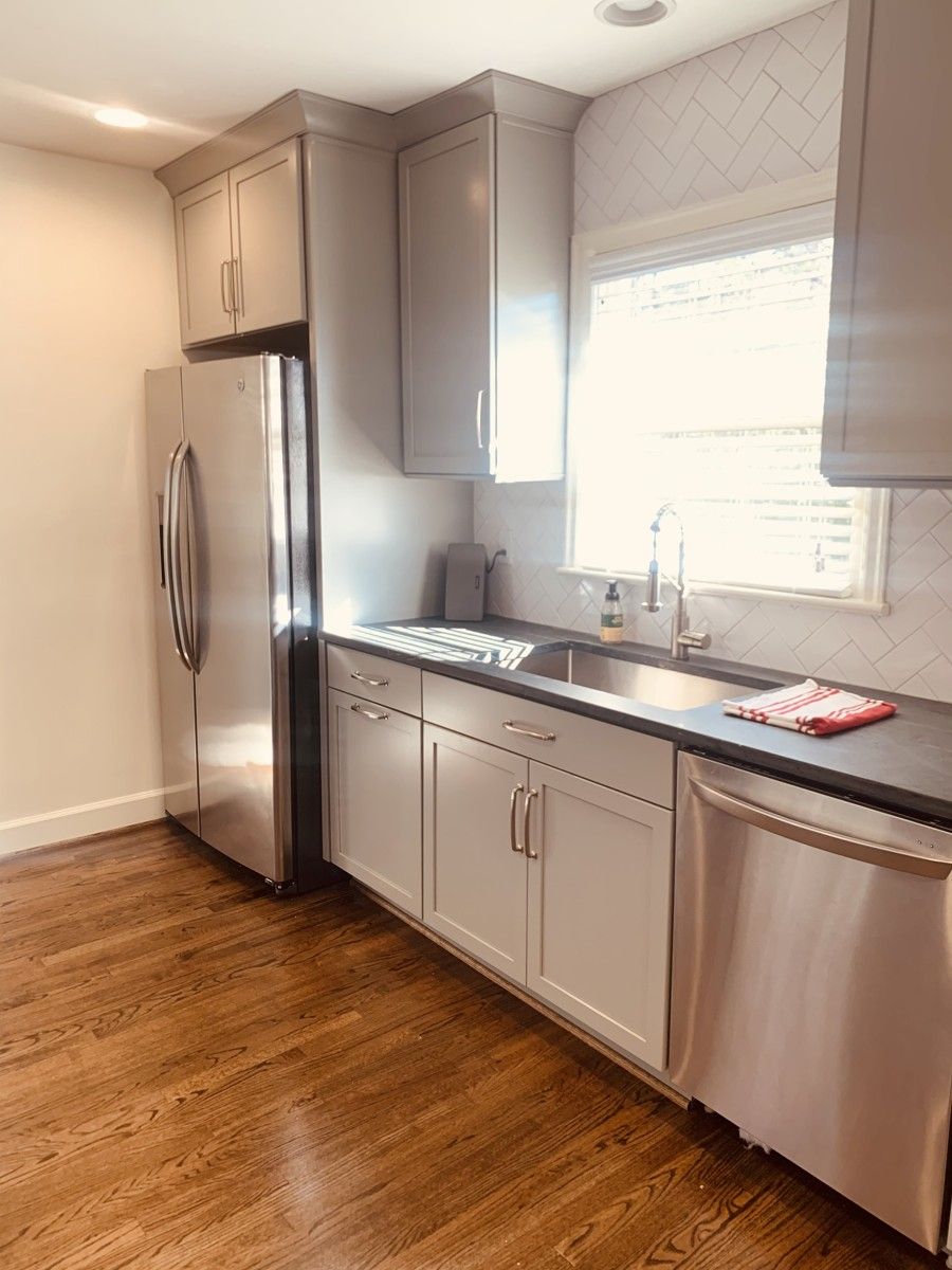 Small Kitchen Remodeled in Birmingham, AL – photo 8