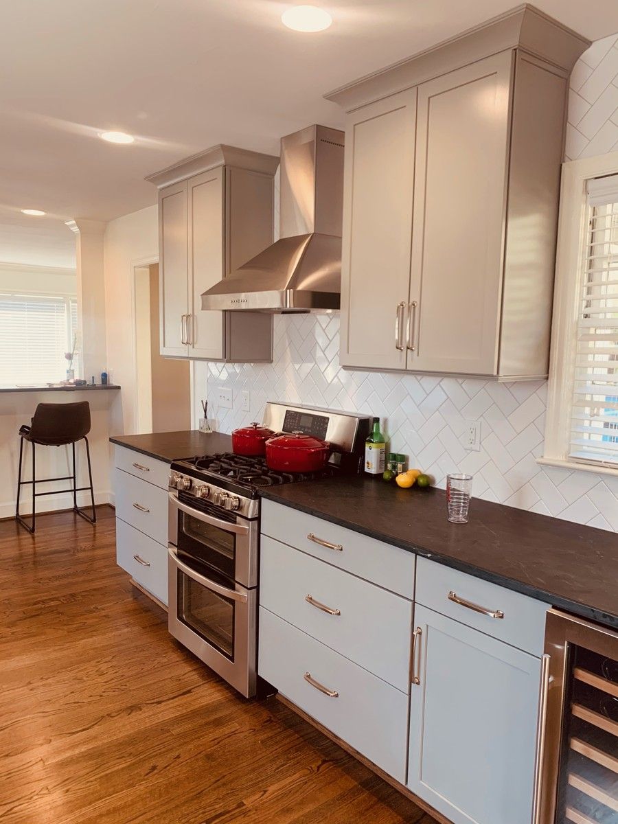 Small Kitchen Remodeled in Birmingham, AL – photo 9