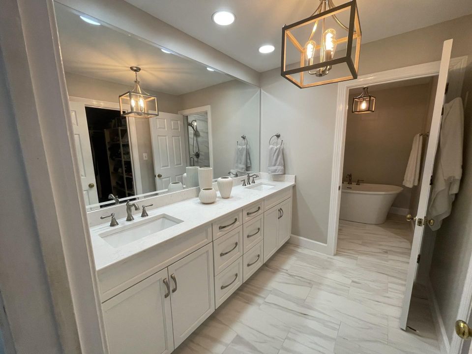 Another Bathroom Renovated in Birmingham, AL