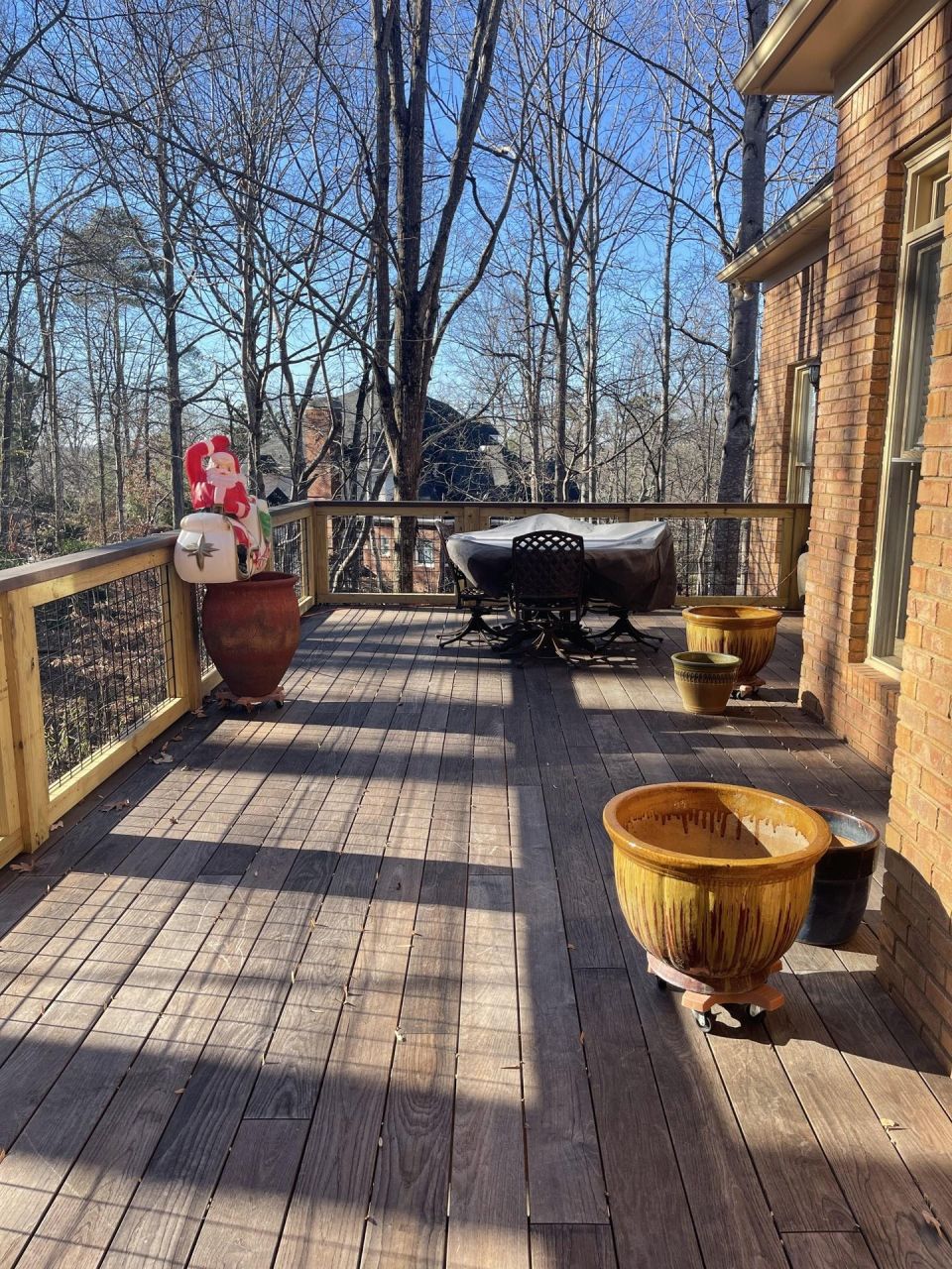 Deck Renovated in Birmingham, AL