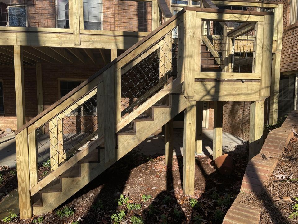 Deck Renovated in Birmingham, AL – photo 8