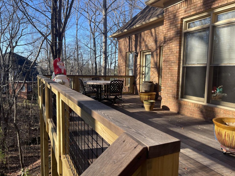 Deck Renovated in Birmingham, AL – photo 11