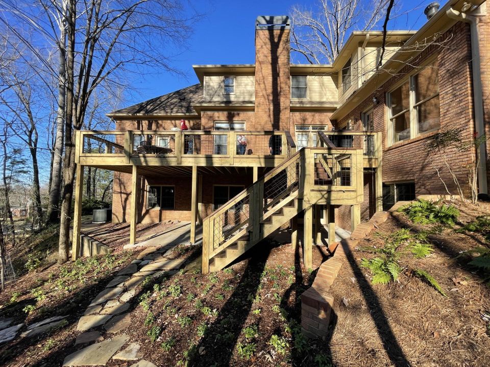 Deck Renovated in Birmingham, AL – photo 18