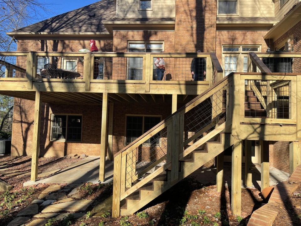 Deck Renovated in Birmingham, AL – photo 19