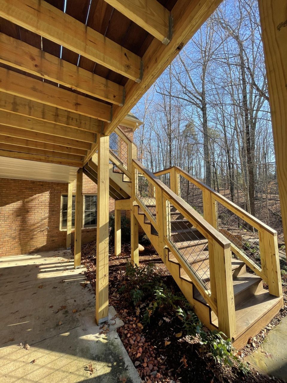 Deck Renovated in Birmingham, AL – photo 28