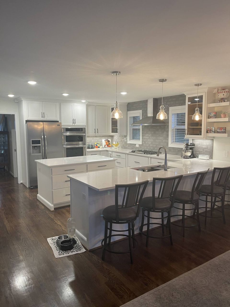 Kitchen And Living Room Renovated