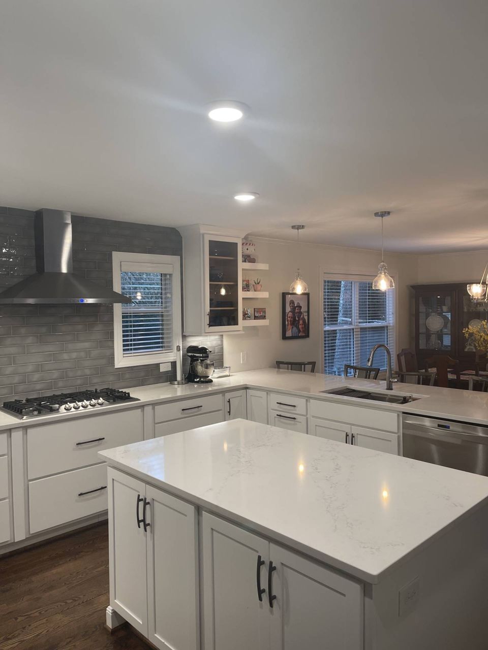 Kitchen And Living Room Renovated – photo 2
