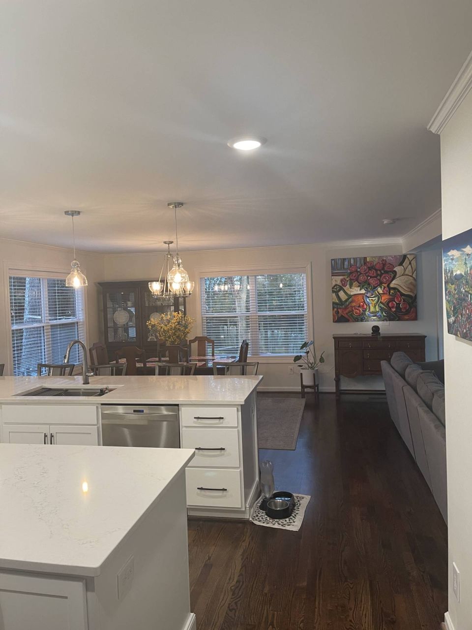 Kitchen And Living Room Renovated – photo 3