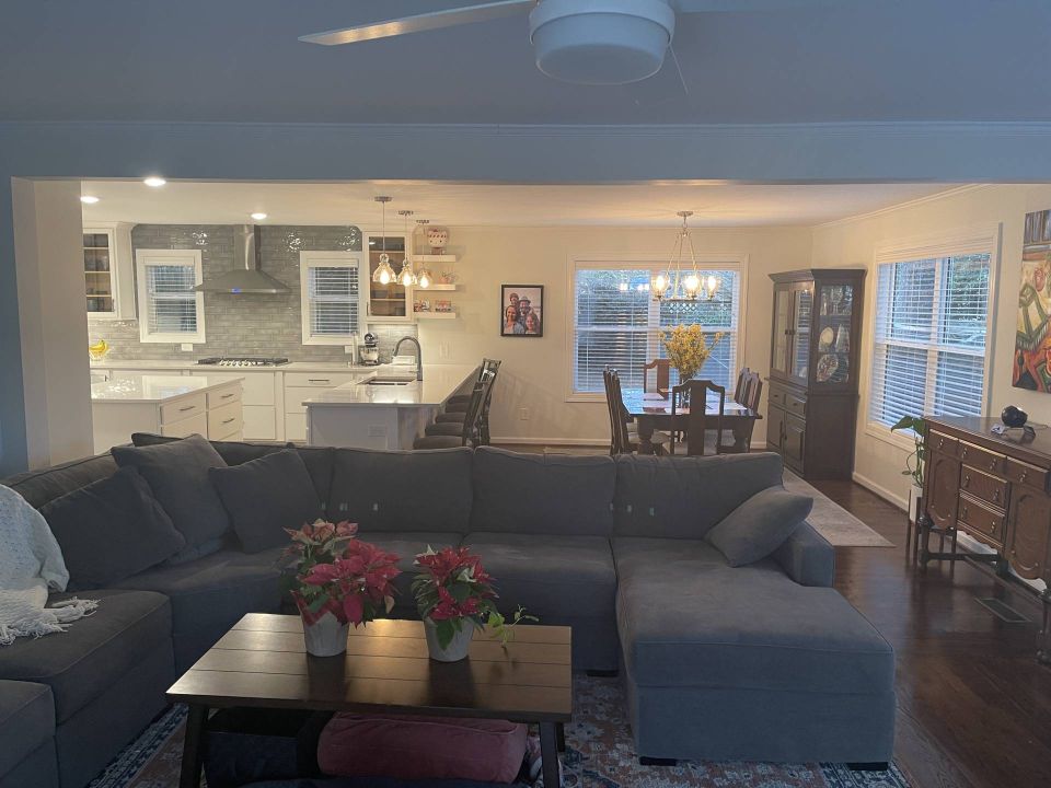 Kitchen And Living Room Renovated – photo 12