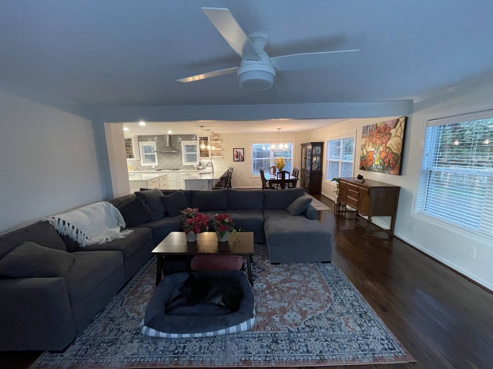 Kitchen And Living Room Renovated – photo 13