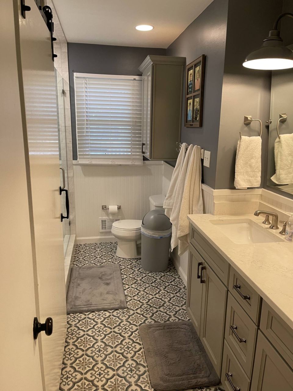 Porch Added To A Home