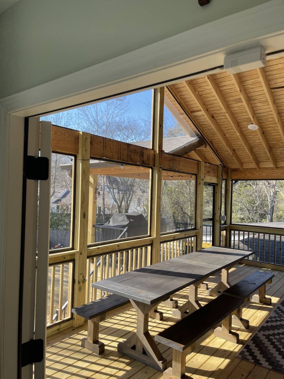 Porch Added To A Home – photo 4