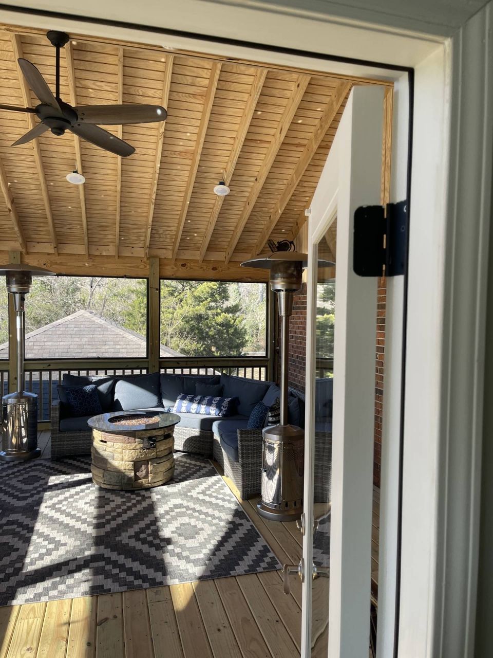 Porch Added To A Home – photo 5
