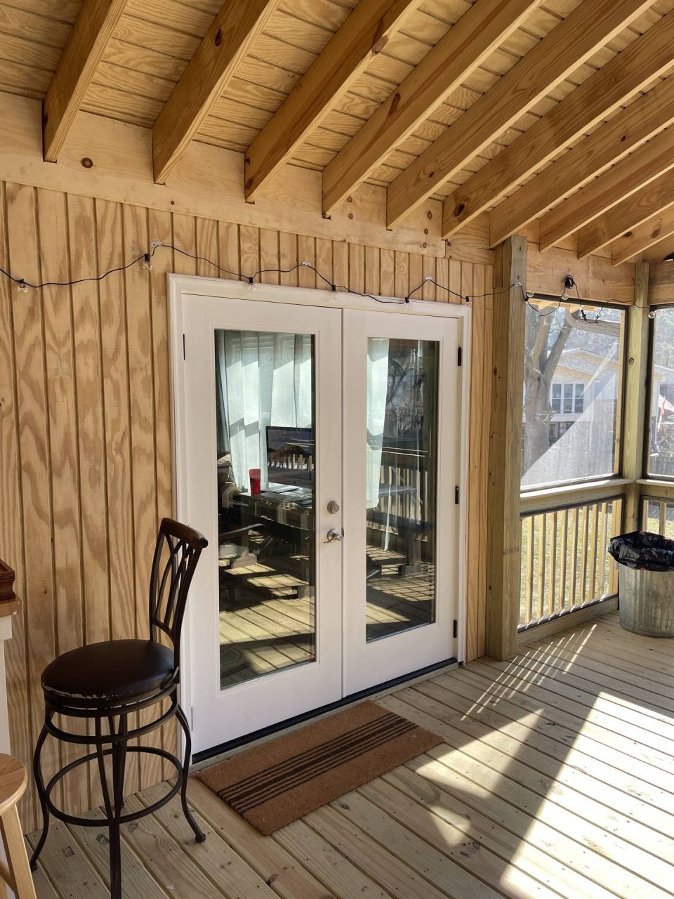 Porch Added To A Home – photo 6